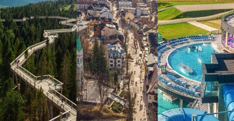 From Krakow: Slovakia Treetop Walk, Zakopane & Thermal Baths Tour Overview And Pricing