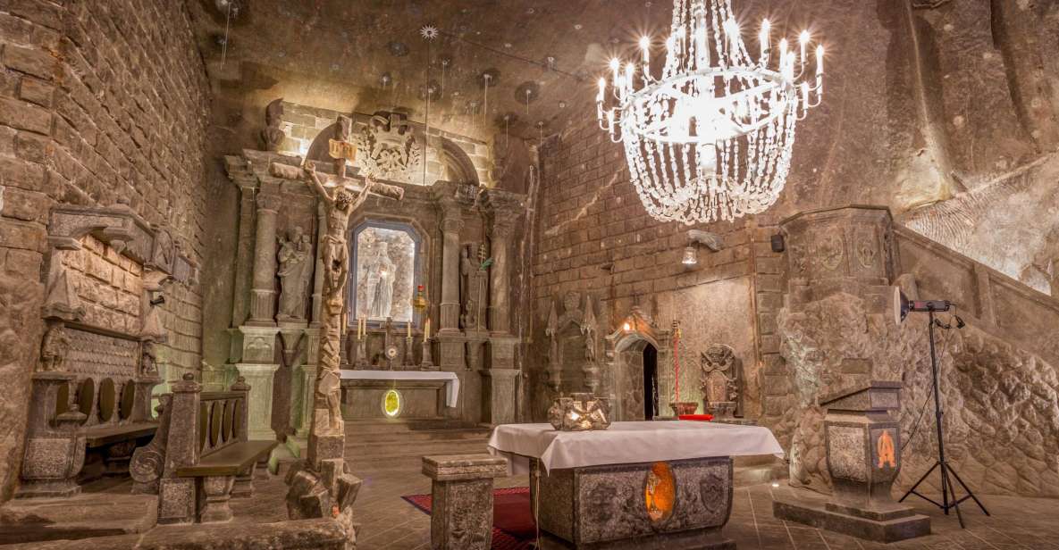 From Kraków: Wieliczka Salt Mine Guided Tour - Tour Overview