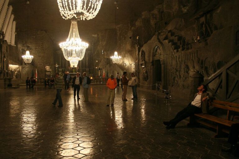 From Krakow: Wieliczka Salt Mine Guided Tour Tour Overview