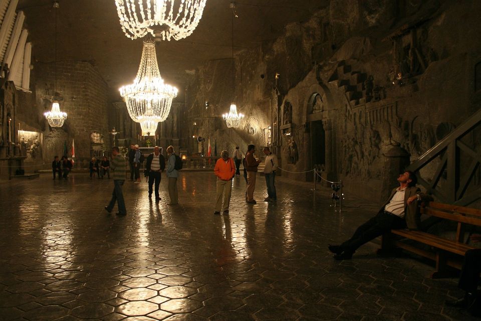 From Krakow: Wieliczka Salt Mine Guided Tour - Tour Overview