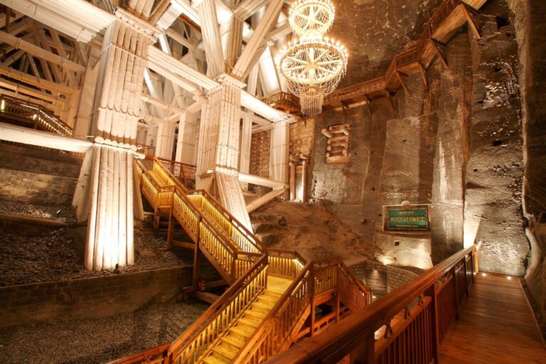 From Krakow: Wieliczka Salt Mine Guided Tour Tour Overview