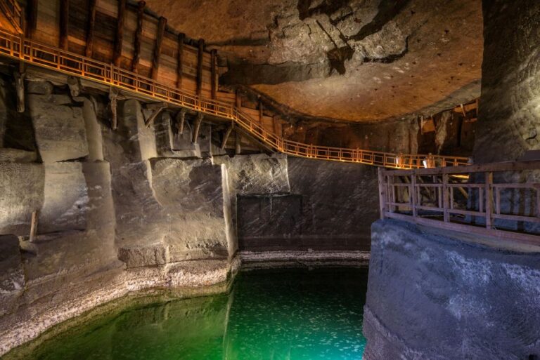 From Krakow: Wieliczka Salt Mine Small Group Guided Tour Transportation And Logistics