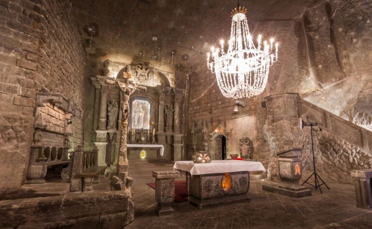 From Kraków: Wieliczka Salt Mine Trip & Guided Tour Overview And Pricing