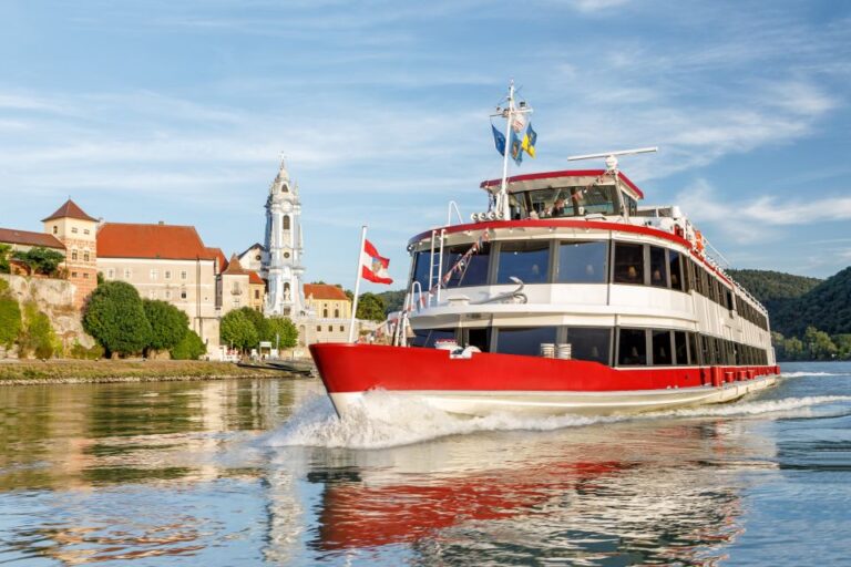 From Krems: Wachau Valley River Cruise On The Danube Duration And Inclusions