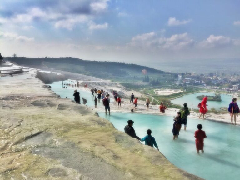 From Kusadasi And Selcuk: Pamukkale And Hiearapolis Tour Tour Overview