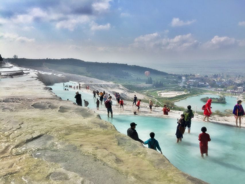 From Kusadasi and Selcuk: Pamukkale and Hiearapolis Tour - Tour Overview