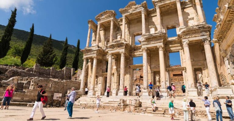 From Kusadasi: Ephesus & House Of Virgin Mary Guided Tour Tour Duration And Inclusions