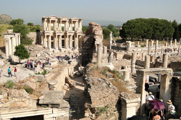 From Kusadasi Port: Best Of Ephesus Tour (skip The Line) Departure From Kusadasi Cruise Pier