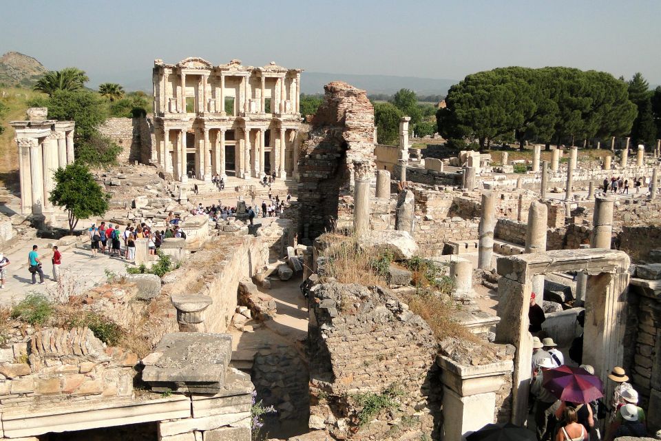 From Kusadasi Port: Best of Ephesus Tour (Skip-the-line) - Departure From Kusadasi Cruise Pier