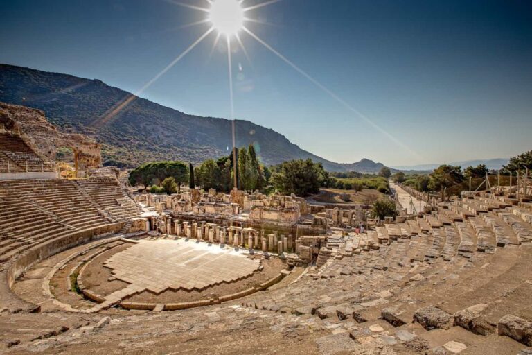 From Kusadasi Port: Ephesus Tour With Skip The Line Entry Tour Duration And Meeting Point