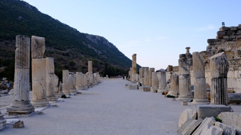 From Kusadasi: Private Shore Excursion To Ephesus Exploring The House Of Virgin Mary