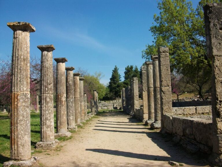 From Kyllini: Day Trip To Ancient Olympia & A Greek Farm Itinerary Highlights