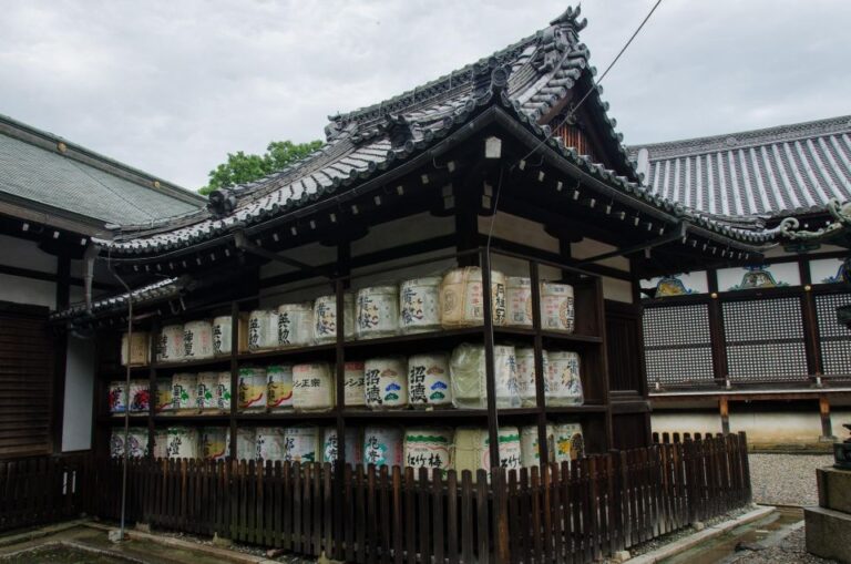 From Kyoto: Old Port Town And Ultimate Sake Tasting Tour Tour Overview