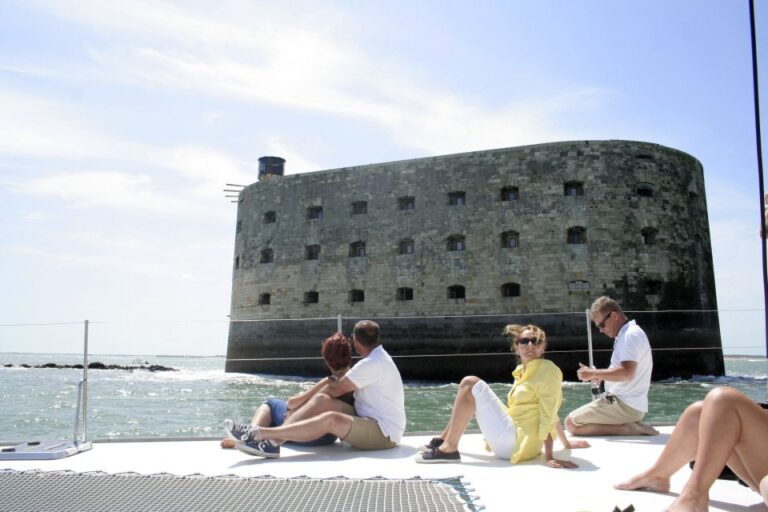 From La Rochelle: Sailing Cruise To Fort Boyard Activity Overview