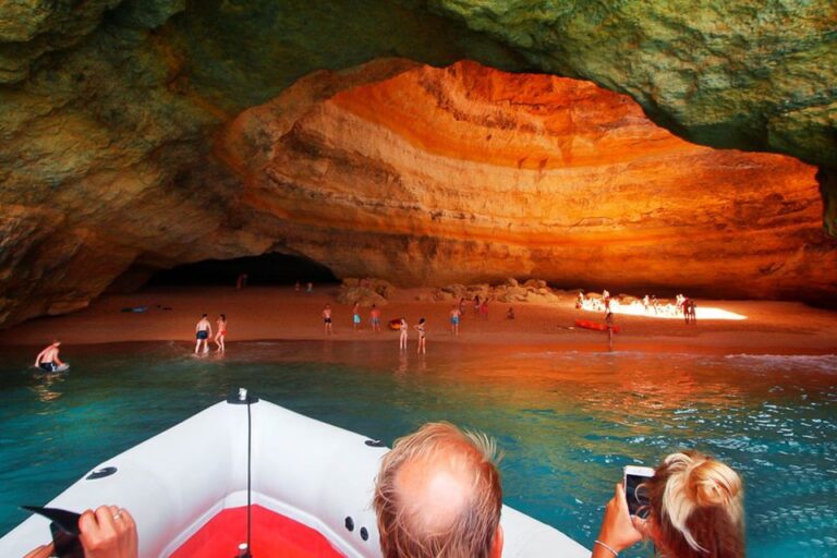 From Lagos: Benagil Sea Caves Tour With A Local Guide Tour Overview