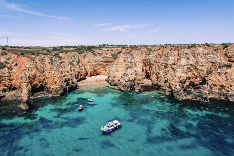 From Lagos: Kayak Experience In Ponta Da Piedade Overview And Experience Details