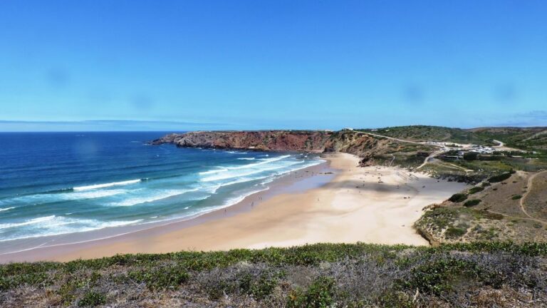 From Lagos: Private Guided Hike Along The Vicentina Coast Activity Overview