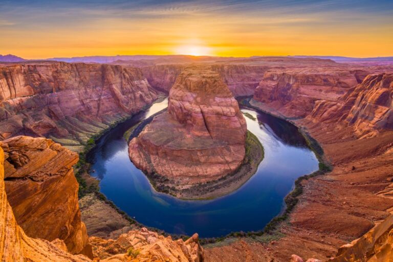 From Las Vegas: Antelope Canyon And Horseshoe Bend Day Trip Tour Overview