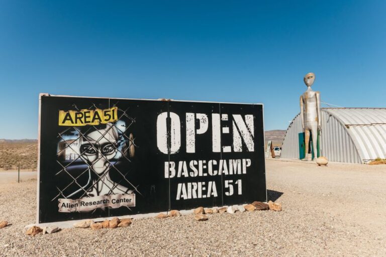 From Las Vegas: Area 51 Full Day Tour Tour Overview