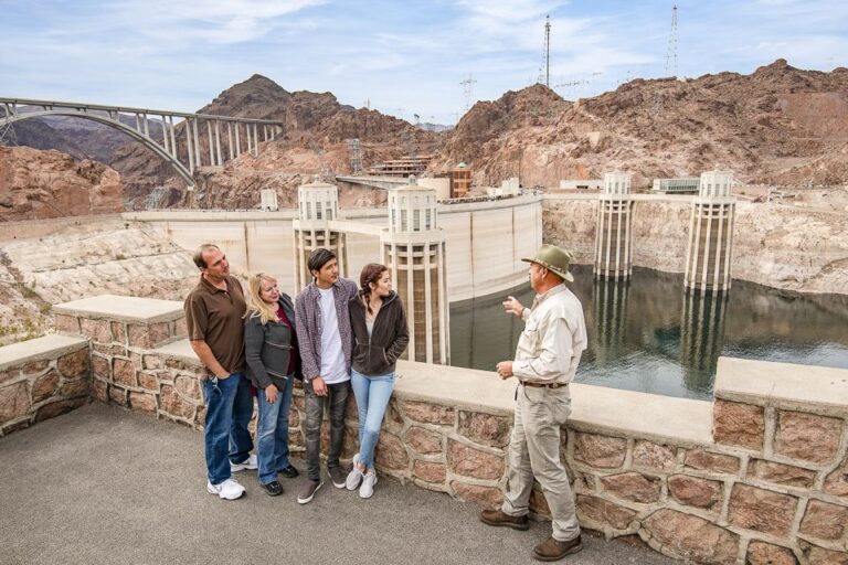 From Las Vegas: Hoover Dam Half Day Tour Tour Overview