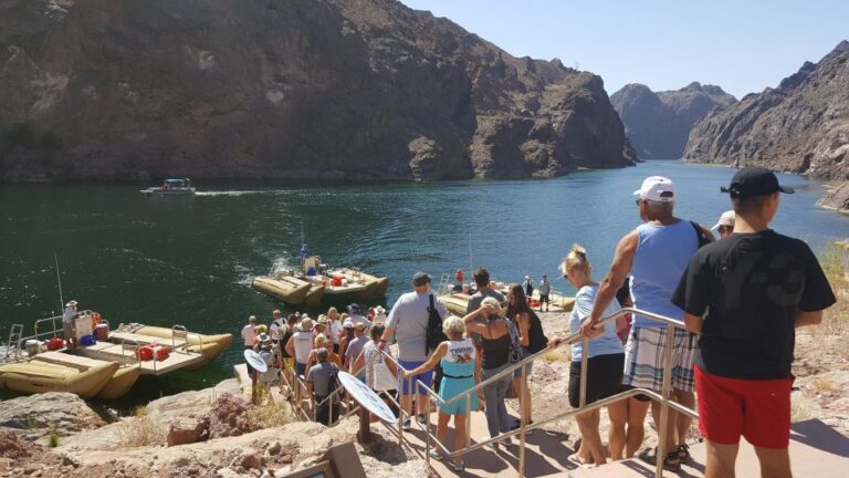 From Las Vegas: Hoover Dam Raft Tour Tour Overview