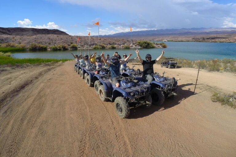 From Las Vegas: Lake Mead National Park Atv Tour With Lunch Exploring The Mojave Desert