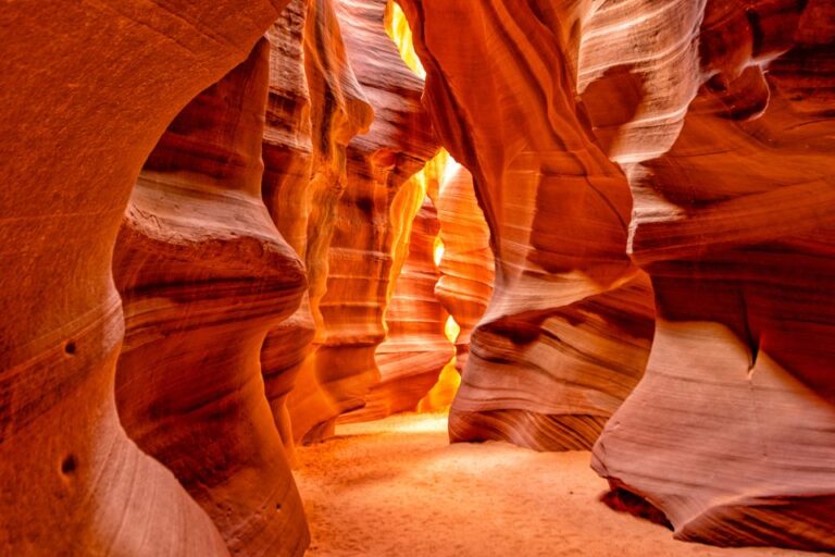 From Las Vegas: Lower Antelope Canyon & Horseshoe Bend Tour Tour Details