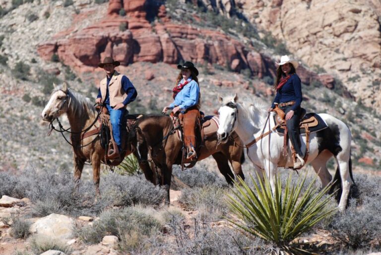 From Las Vegas: Maverick Ranch Breakfast And Horseback Ride Tour Overview