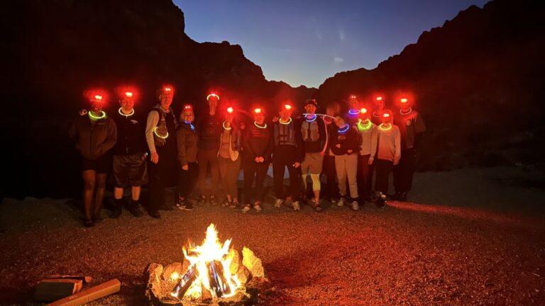 From Las Vegas: Moonlight Kayak Tour In The Black Canyon Exploring The Colorado River