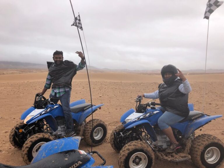 From Las Vegas: Nellis Dunes Atv Tour With Shuttle Transfer Tour Duration And Highlights