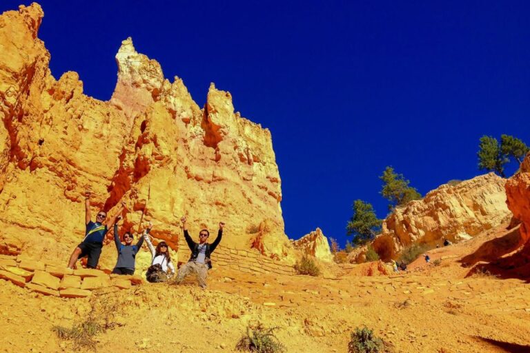 From Las Vegas: Zion And Bryce National Park Overnight Tour Tour Details And Pricing