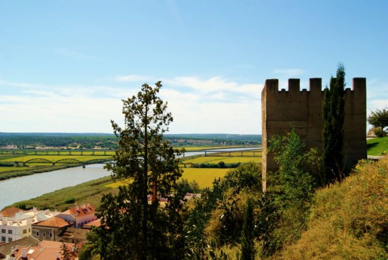 From Lisbon: Alentejo Coast Full Day Private Tour Palmela: Medieval Charm