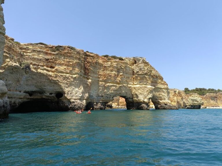 From Lisbon: Algarve, Benagil Sea Cave Full Day Private Tour Tour Details