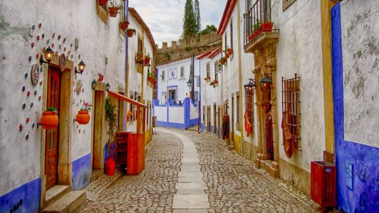 From Lisbon: Fatima, Batalha, Nazare & Obidos Full Day Tour Tour Details