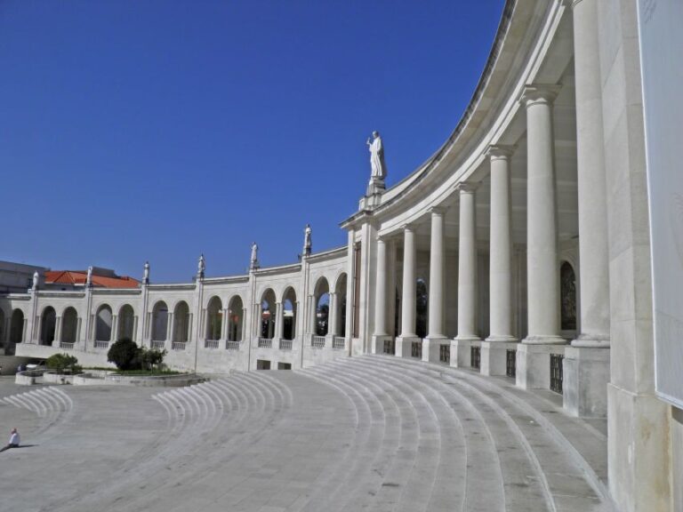 From Lisbon: Fatima Sanctuary And Batalha Monastery Unesco Explore Fatimas Spiritual Significance