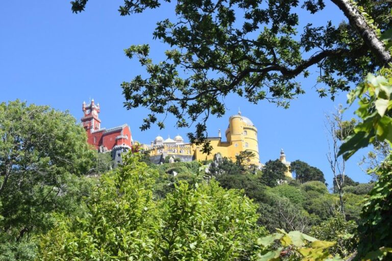 From Lisbon: Half Day City Tour Of Sintra Tour Overview