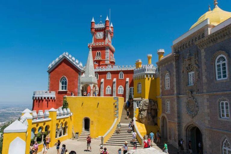 From Lisbon: Half Day Private Sintra Cascais Tour Tour Overview