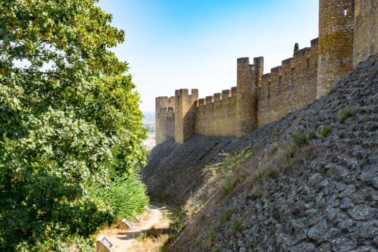 From Lisbon: Knights Templar Day Tour In Tomar Discovering The Knights Templar Legacy