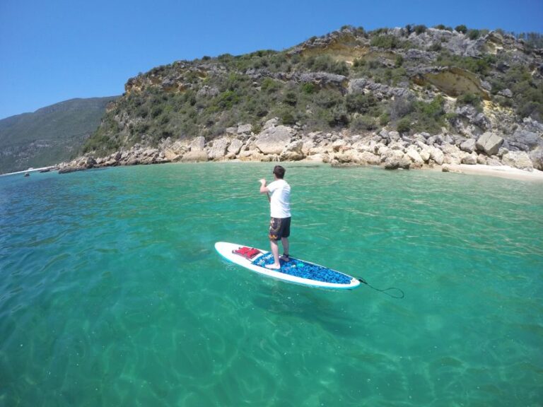 From Lisbon: Nature Park Of Arrábida Paddleboarding Activity Overview