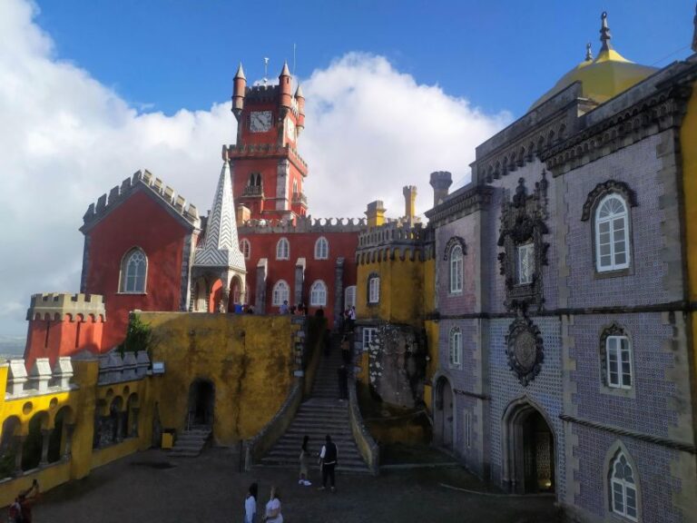 From Lisbon: Nazare And Sintra Private Tour Tour Details