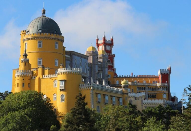 From Lisbon: Pena Palace And Cabo Da Roca Private Tour Overview Of The Tour