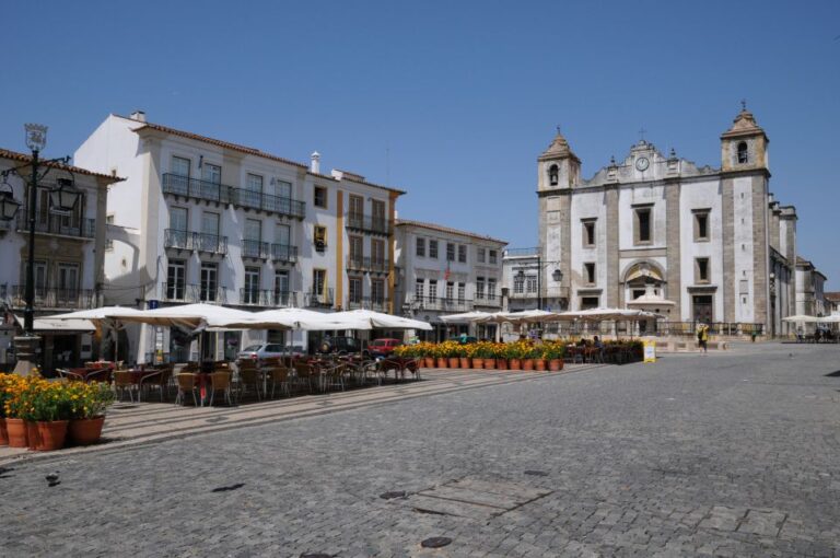 From Lisbon: Private Customized Small Group Tour To Evora Tour Details