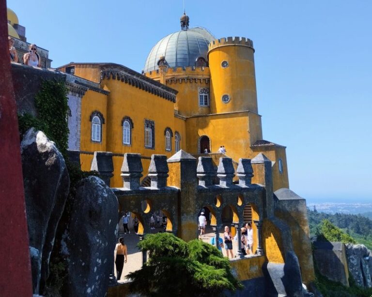 From Lisbon: Sintra And Cascais Natural Park Private Tour Tour Highlights