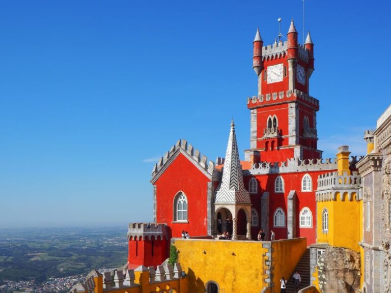 From Lisbon: Sintra And Cascais Private Tour Tour Highlights