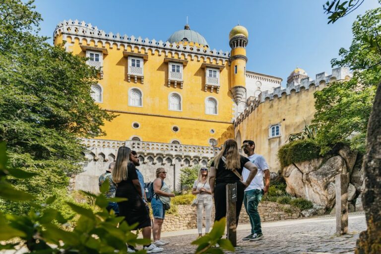 From Lisbon: Sintra And Cascais Small Group Full Day Tour Tour Overview