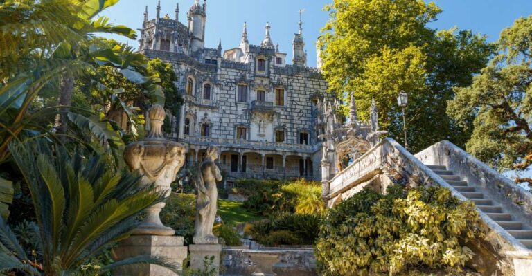 From Lisbon: Sintra And Quinta Da Regaleira Private Day Trip Tour Description