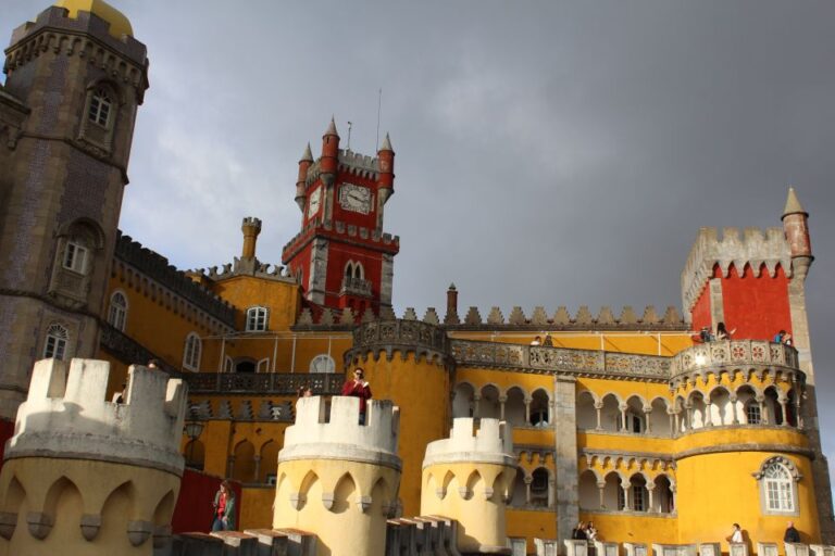 From Lisbon: Sintra, Cabo Da Roca, Cascais, & Estoril Tour Tour Overview