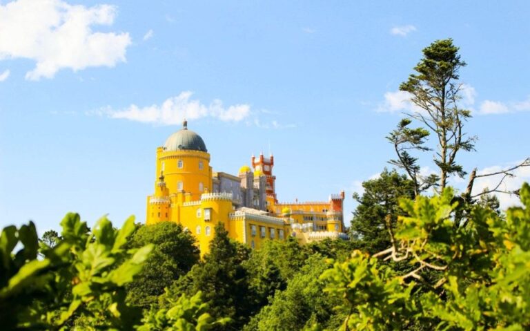 From Lisbon: Sintra &cabo Da Roca &cascais Private Day Trip Tour Details