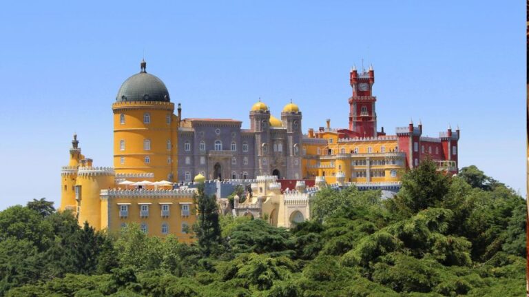 From Lisbon: Sintra, Pena Palace, And Quinta Regaleira Tour Tour Details