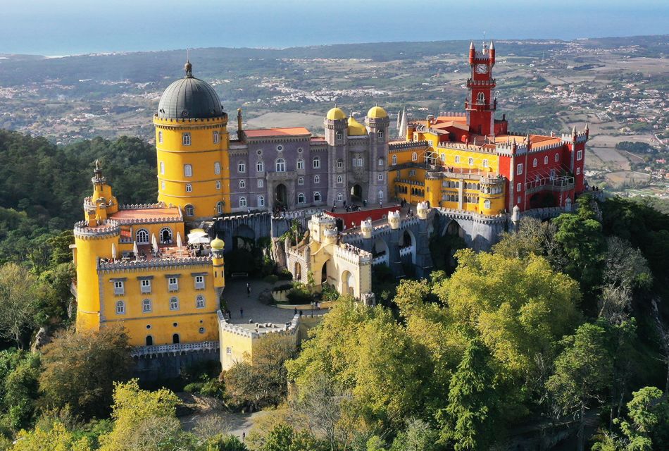 From Lisbon: Sintra, Pena, Regaleira, Roca and Cascais Tour - Tour Overview